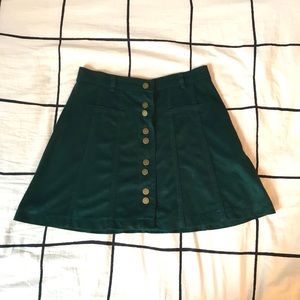 Suede Zara Skirt